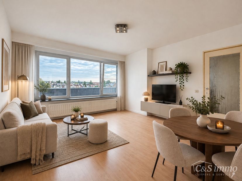 Appartement te koop in Groenendaallaan 53,
                    2170 Merksem