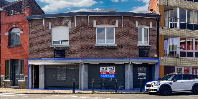 Bedrijfsvastgoed te huur in Rue de Rotheux 86, 4100 Seraing
