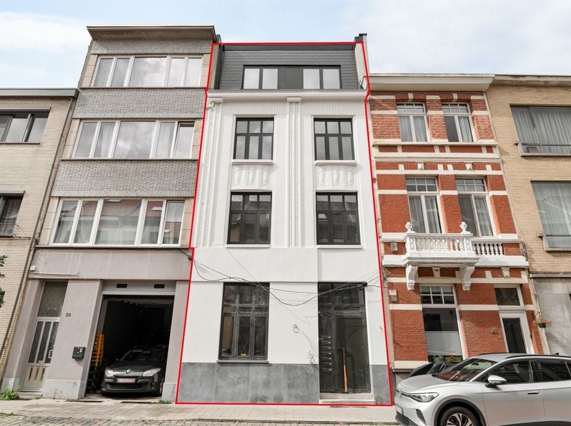 Appartement te koop
                    in 2018 Antwerpen