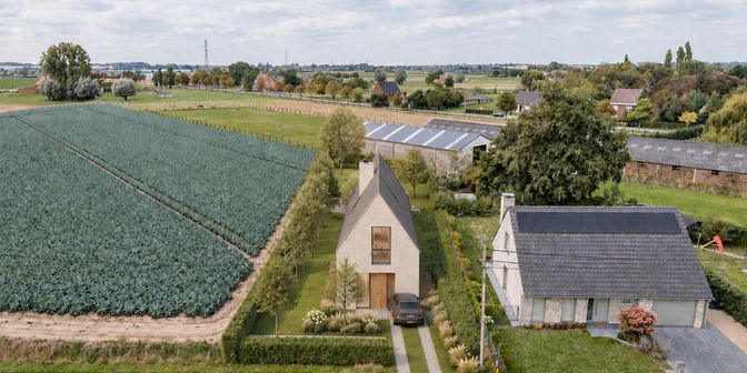 Terrain à vendre à Sleihagestraat 70, 8840 Oostnieuwkerke