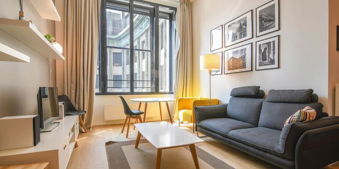 Appartement te koop in Rue du Fossé aux Loups 48, 1000 Brussel