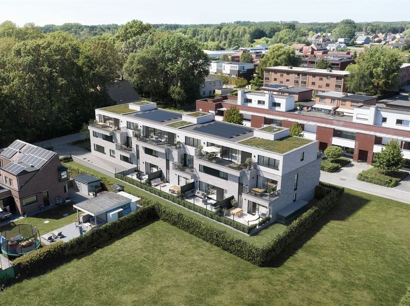 Dit appartement op de eerste verdieping van 67,31 m² heeft een mooie leefruimte met open keuken, een gang met apart toilet, een badkamer, een berging
