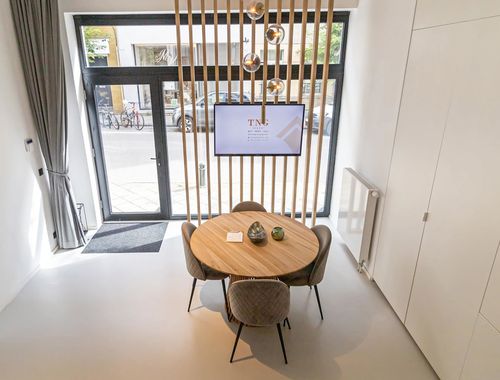                                         Kantoor te koop in Elsene, € 335.000
