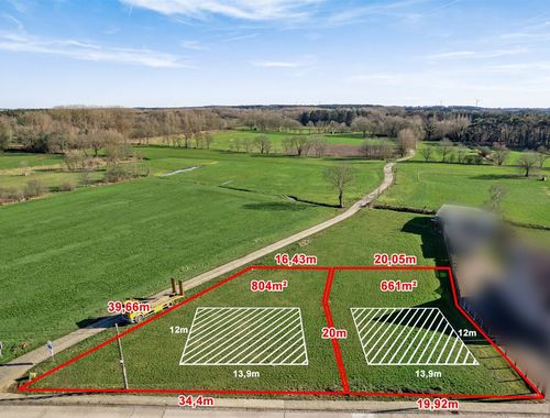                                         Bouwgrond te koop in Langdorp, € 399.000
