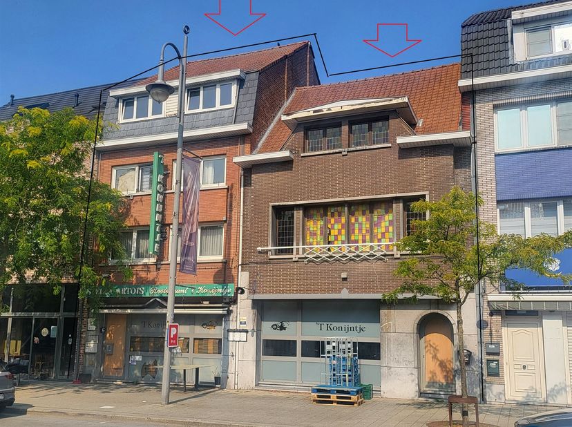 Investeringskans in Hartje Genk – Vennestraat<br />
<br />
Strategisch gelegen opbrengsteigendom met commercieel én residentieel potentieel<br />
<