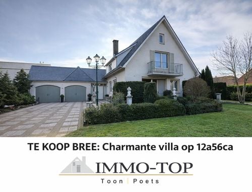                             Villa à vendre à Bree
