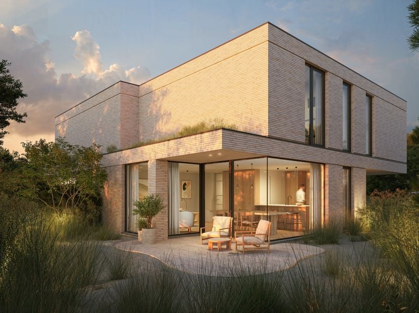 <br />
Aan de Dijkweg, in de rustige Sint-Andréwijk en op minder dan 200 meter van het strand, verrijst Dyck: een kleinschalig project met twee archit