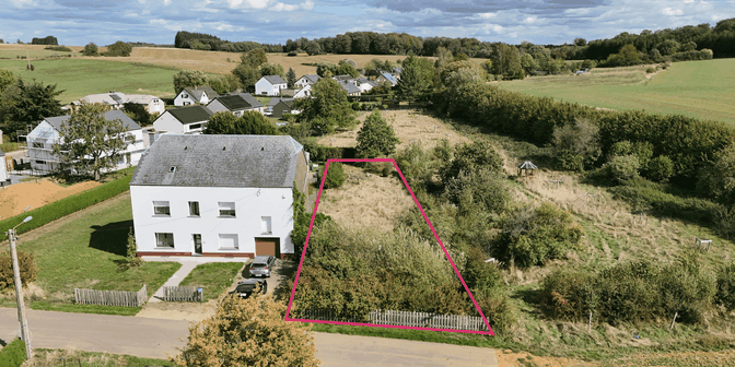 Grond te koop in Rue de Plate 21, 6747 Meix-le-Tige