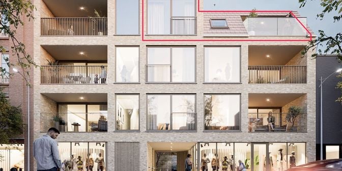 Appartement te koop in Bruggestraat 5-7 bus 3.2, 8700 Tielt