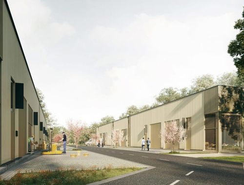                                         Bedrijfsgebouw te koop in Molenstede, € 288.660
