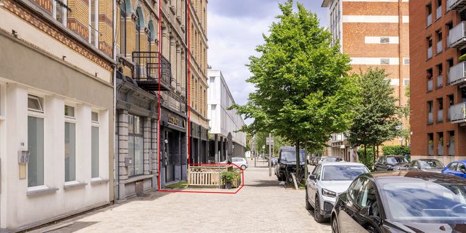 Bedrijfsvastgoed te koop in Napelsstraat 106, 2000 Antwerpen