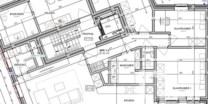 Appartement te koop in Beselareplaats 3 bus 1.3, 8980 Beselare