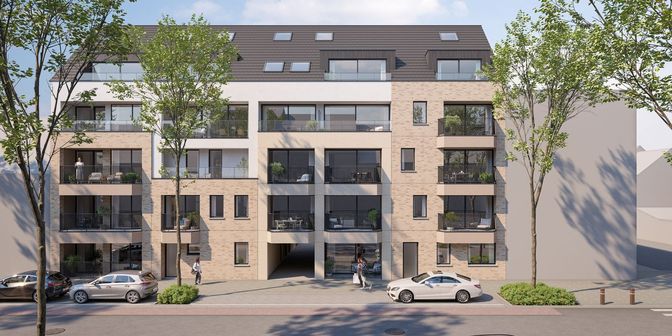 Project in Voorhavenlaan 77-79, 8400 Oostende