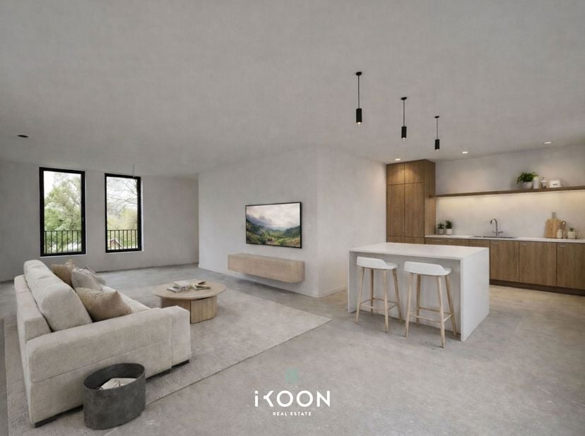 Op zoek naar een moderne en energiezuinige woning met een praktische indeling?  Deze BEN-woning onderscheidt zich door haar unieke opbouw en lichtrijk