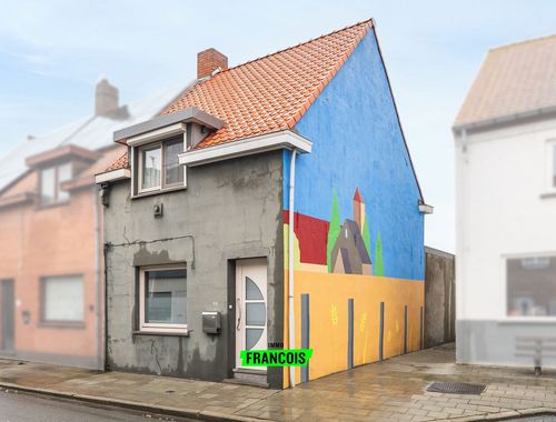                                         Maison jumelée à vendre à Lissewege, € 239.000
