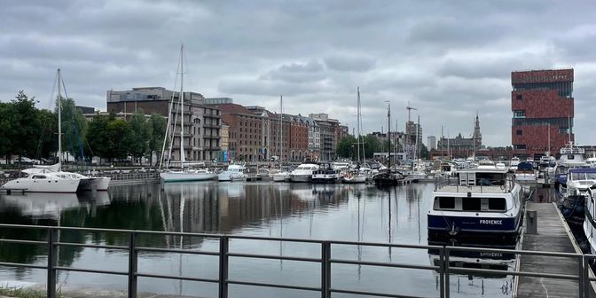 Bedrijfsvastgoed te huur in Entrepotplaats 6, 2000 Antwerpen