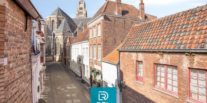 Maison à vendre à Sint-Salvatorskoorstraat 6, 8000 Brugge
