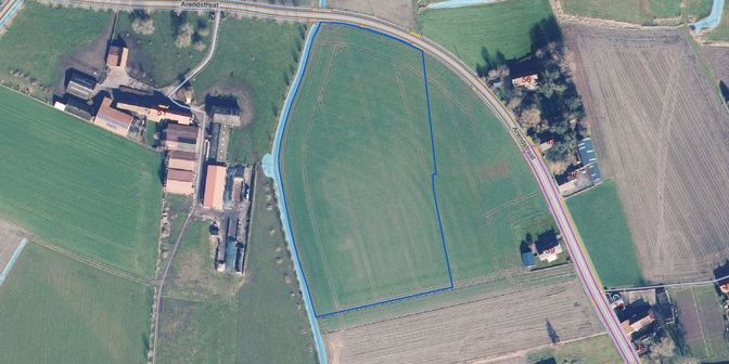 Grond te koop in Arendstraat 39, 8000 Koolkerke