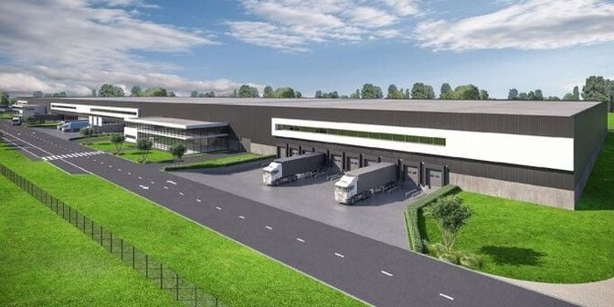 Bedrijfsvastgoed te huur in Rue Benoit, 7370 Élouges