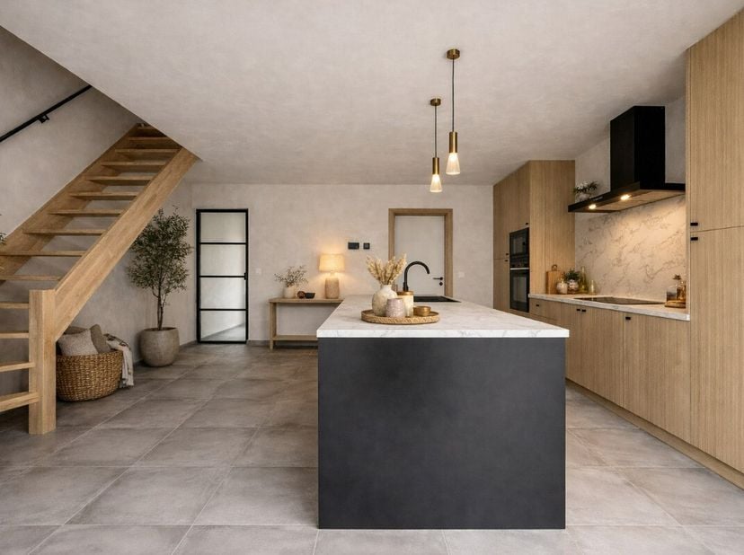 [[ DIT PAND NEEMT DEEL AAN DE ERA OPEN HUIZEN DAG OP 13/6 VAN 9:30 TOT 10:30 ]] Instapklare en energiezuinige halfopen woning met 3 slaapkamers, dress