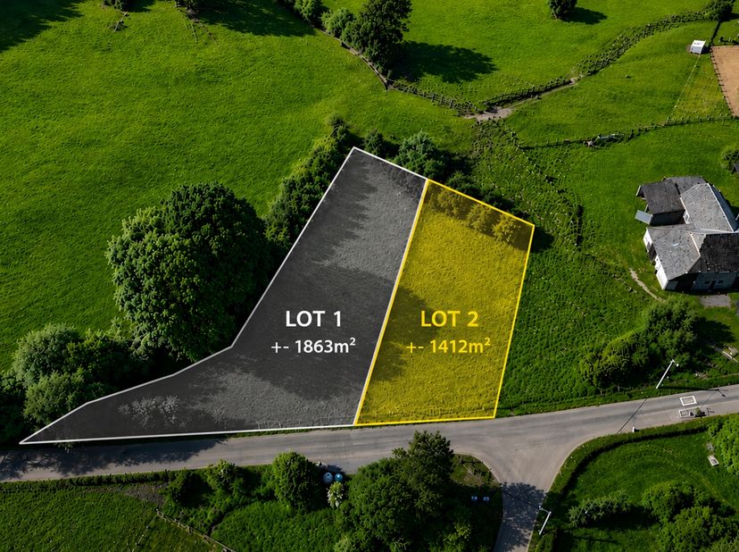 Terrain à vendre à Rue de la Lorraine,
                    6717 Thiaumont