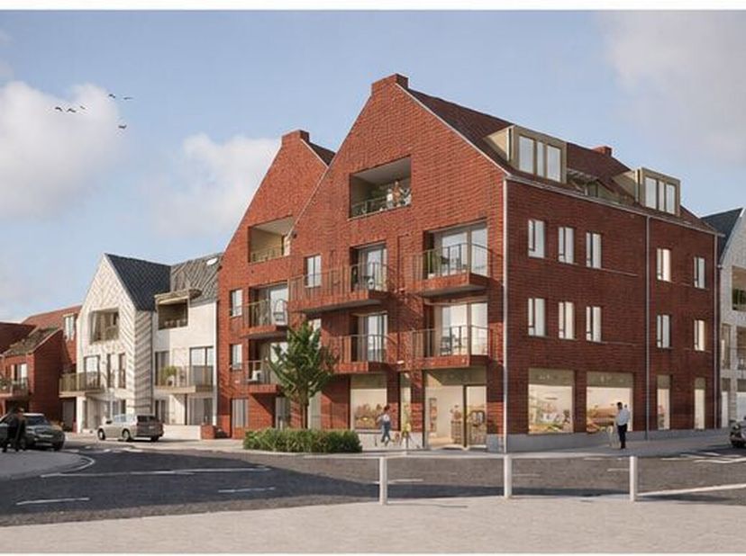 Mogelijkheid tot aankoop aan 6% BTW!<br />
Dit toekomstgerichte appartement maakt deel uit van een hoogwaardig nieuwbouwproject en combineert een mode