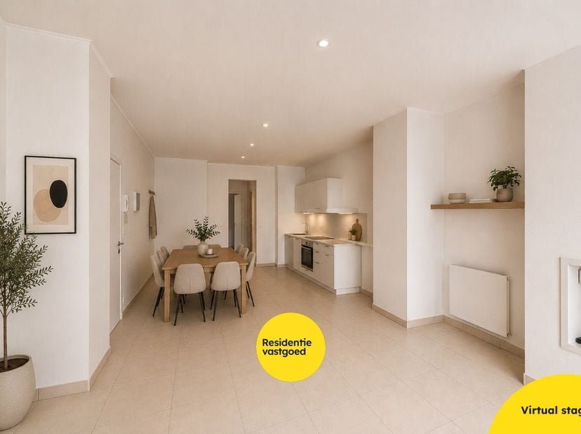 Op zoek naar een betaalbaar appartement met potentieel? Dit gelijkvloers appartement bevindt zich in het bruisende centrum van Oostende, op wandelafst