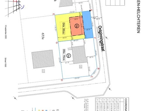                                         Bouwgrond te koop in Houthalen, € 190.000
