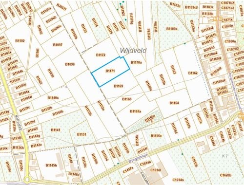                                         Landbouwgrond te koop in Meerhout, € 35.000
