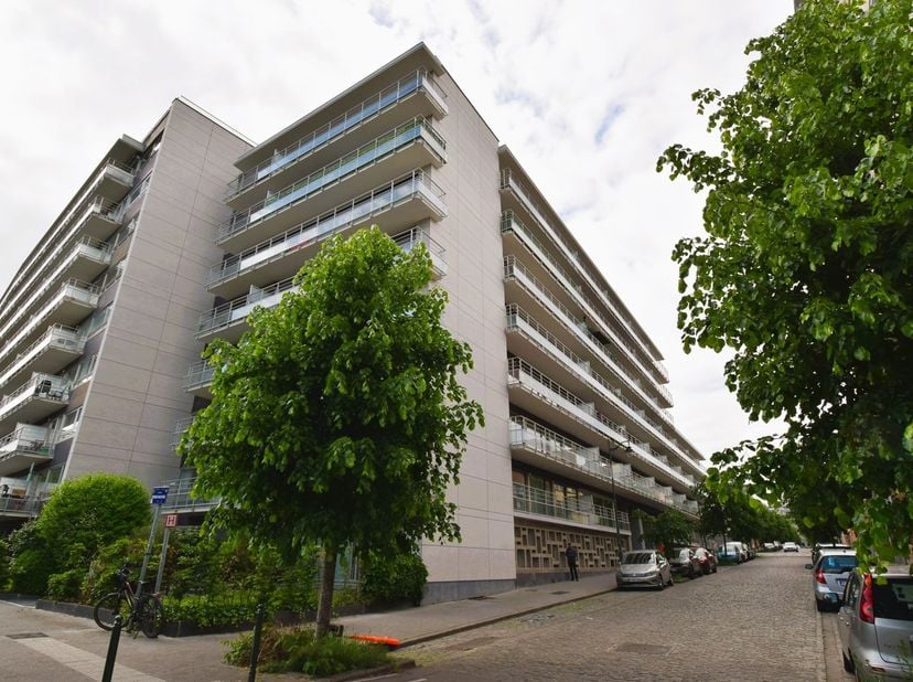 Zeer ruim en exceptioneel, te renoveren appartement met 4 slaapkamers en zeer ruim terras van 38 m²&amp;nbsp; gelegen op de eerste verdieping bestaande ui