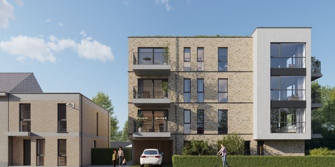 Appartement te koop in Poortstraat 19 bus 1.2, 2627 Schelle