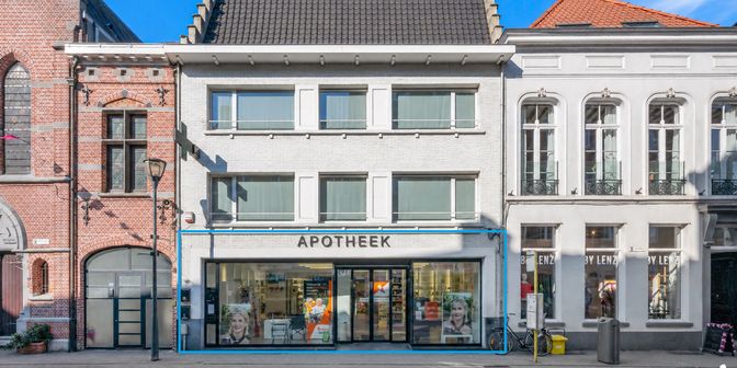 Bedrijfsvastgoed te huur in Herentalsstraat 4, 2300 Turnhout