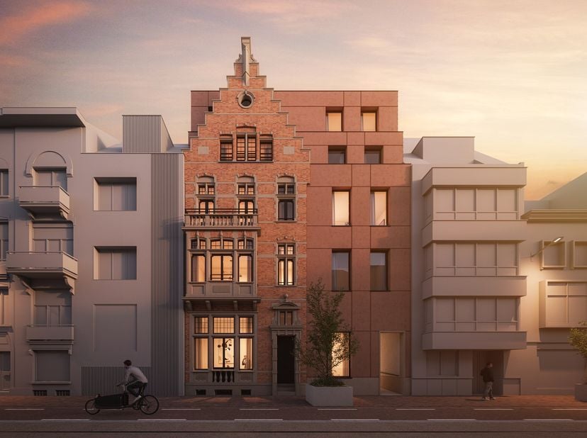 Project te koop in De Smet De Naeyerlaan 97,
                    8370 Blankenberge