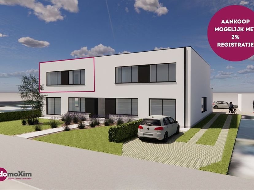 Appartement avec 2 chambres à coucher &amp; place de parking à Hever<br />
Cet appartement est situé dans une petite résidence de 4 unités où le confort d