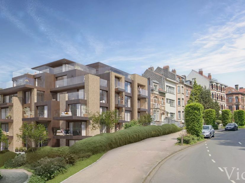 Victoire Junot stelt u het project "Parmentier" voor  een residentie met opmerkelijk hoge standing in Sint-Pieters-Woluwe.<br />
Het nieuwe gebouw bes