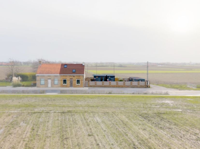 Huis te koop in Klerkenstraat 125,
                    8920 Langemark