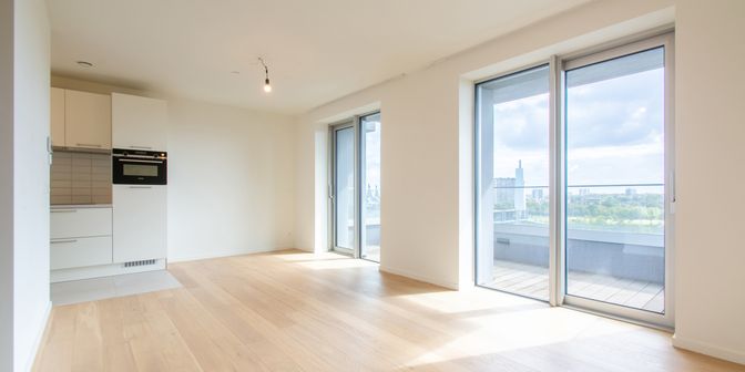 Appartement te huur in Michel de Braeystraat 50 bus 706, 2000 Antwerpen