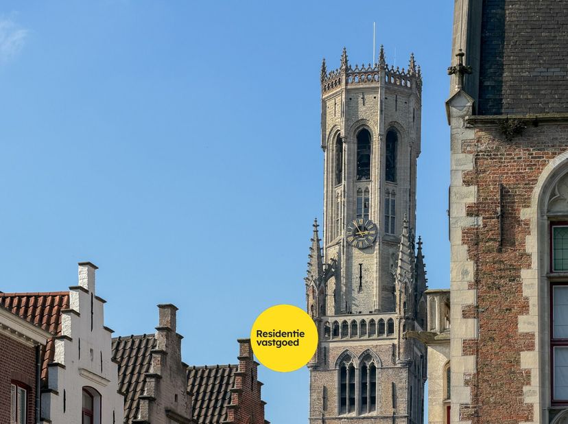 Op een absolute toplocatie aan de Dijver, naast het Groeningemuseum en het Arentshof, in het hart van het historische Brugge, bevindt zich dit karakte