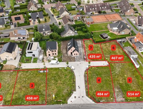                                         Bouwgrond te koop in Kortemark, € 121.800
