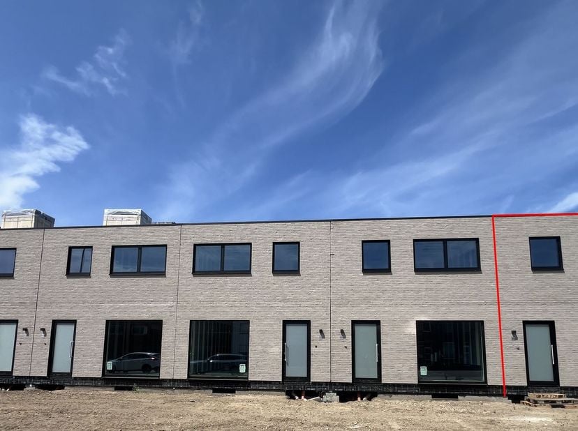 Maison neuve particulièrement économe en énergie à Wilsele.<br />
<br />
Cette toute nouvelle maison dispose de 4 chambres, d'une cuisine et d'une sal