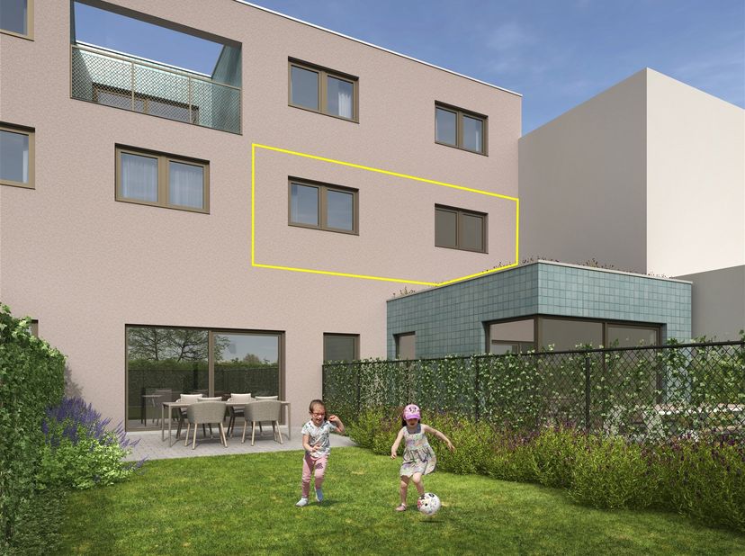 Appartement te koop
                    in 9230 Wetteren