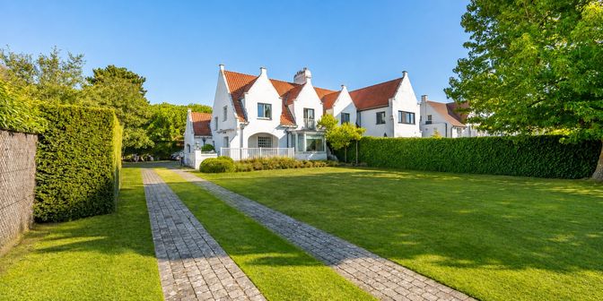 Maison à vendre à Prins Karellaan 13, 8300 Knokke