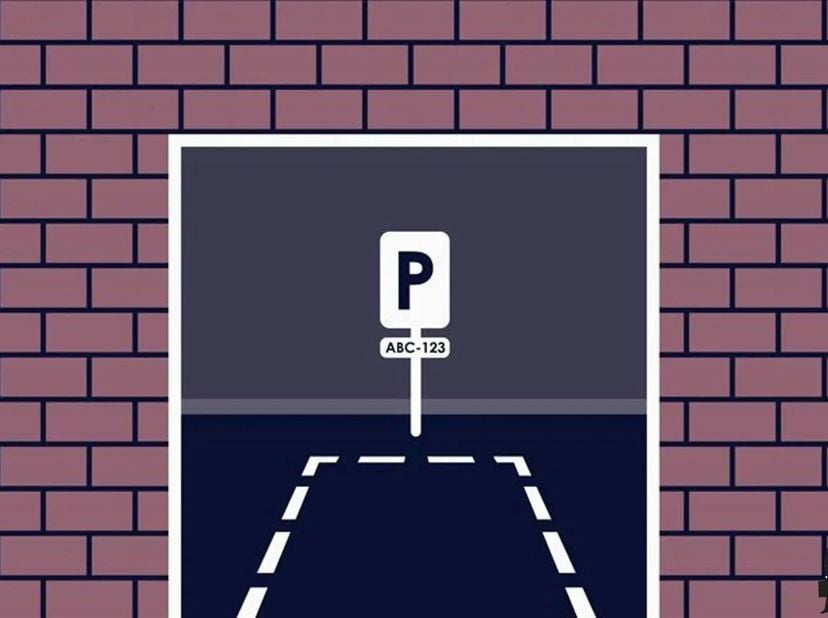 Ondergrondse parking in het gebouw RIJNPOORT, adres Stijfselrui 48 Antwerpen