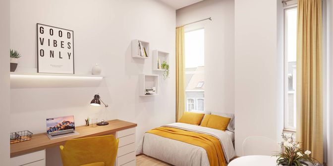 Kot-chambre à vendre à Tuinstraat 6, 8500 Kortrijk