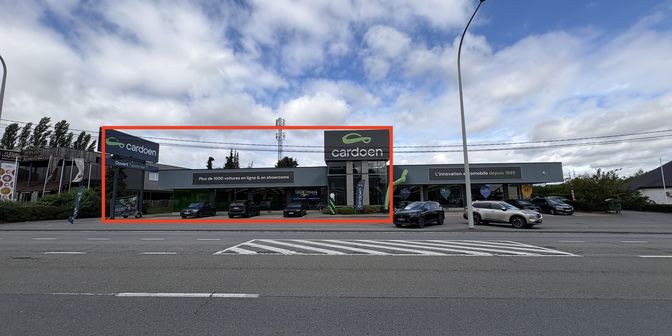 Bedrijfsvastgoed te huur in Rue Robesse 28, 6041 Gosselies