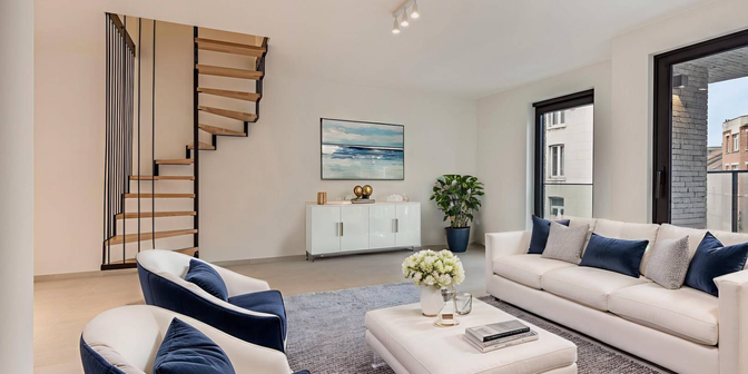 Appartement te koop in Rue Herkoliers - Herkoliersstraat 79 bus 3, 1081 Koekelberg