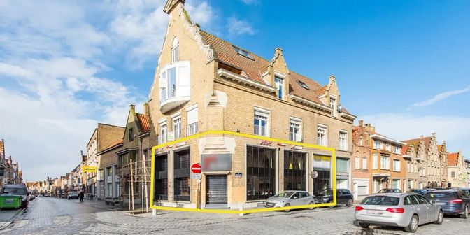 Bedrijfsvastgoed te koop in Generaal Baron Jacquesstraat 1, 8600 Diksmuide