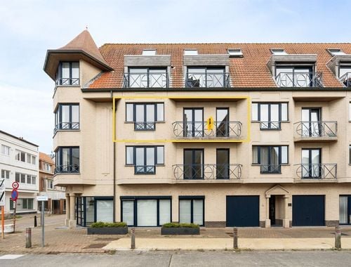                                         Appartement te koop in Bredene, € 219.000
