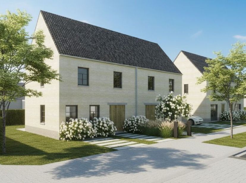 Zie je jezelf al staan voor deze voorbeeldwoning? Perfect. Wij luisteren naar jouw behoeftes en budget én ontwerpen zo een woning op maat. Dat klopt,
