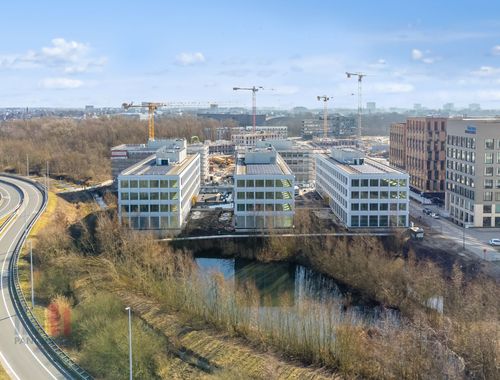                                        Kantoor te koop in Gent, € 9.280.800
